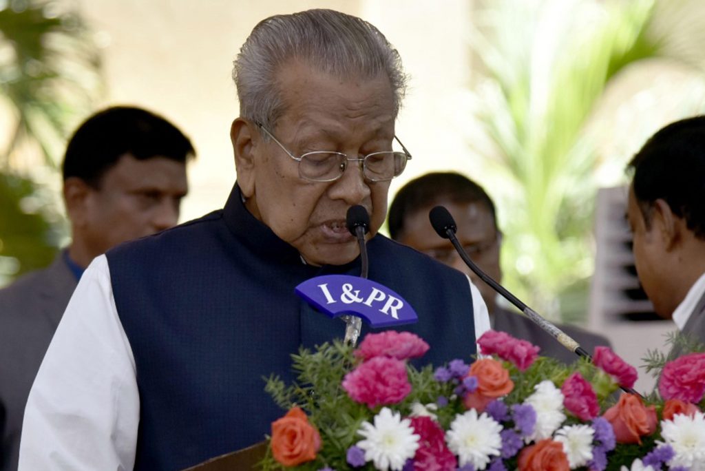ଇତିହାସ ସୃଷ୍ଟି କଲେ ରାଜ୍ୟପାଳ ବିଶ୍ବଭୂଷଣ ହରିଚନ୍ଦନ, ନାମ ପୂର୍ବରୁ “ହିଜ୍ ଏକ୍ସଲେନସି” ନ କହିବାକୁ ସରକାରଙ୍କୁ ଦେଲେ ପରାମର୍ଶ
