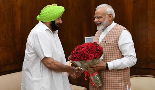 modi amrinder meet