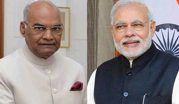 modi and kovind