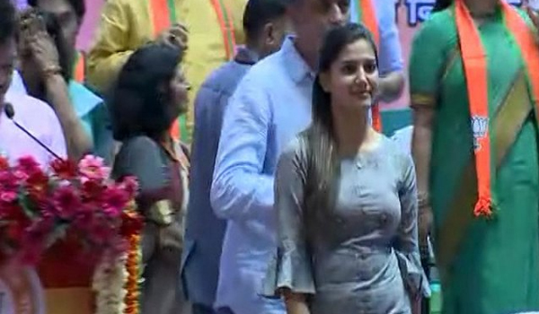 sapna choudhary joins bjp