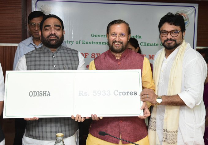 Odisha get more from CAMPA Fund