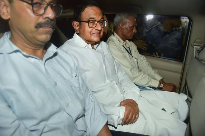 P Chidambaram arrested in INX media case, being questioned at CBI HQ