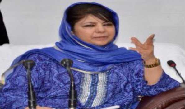 mehbooba arrested