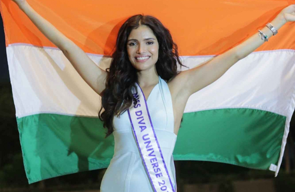 Miss Diva Universe 2019 Vartika Singh leaves to participate in Miss Universe Pageant