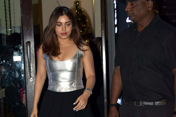 Mumbai: Actress Bhumi Pednekar seen at Bandra, in Mumbai on Dec 27, 2019. (Photo: IANS)