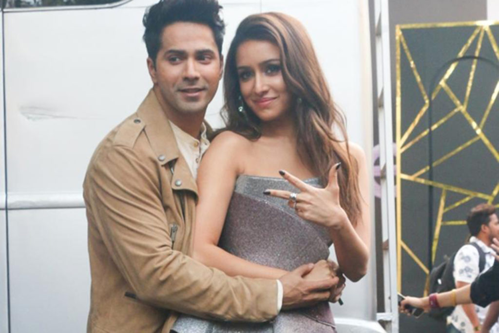Mumbai: Actors Varun Dhawan and Shraddha Kapoor during the promotions film "Street Dancer 3D" in Mumbai on Dec 17, 2019. (Photo: IANS)