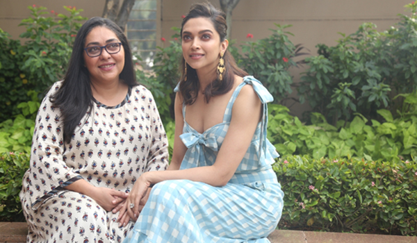 Mumbai: Director Meghna Gulzar and actress Deepika Padukone during the promotions of their upcoming film "Chhapaak" in Mumbai on Dec 21, 2019. (Photo: IANS)