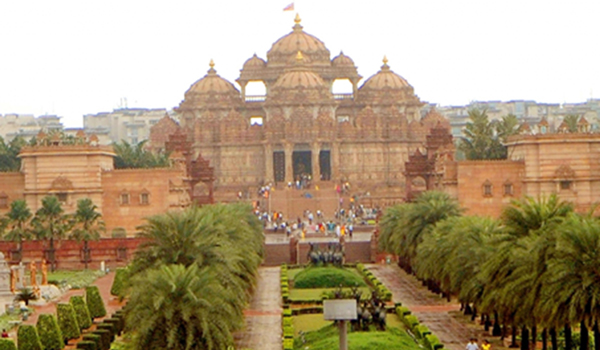 Akshardham Temple. (File Photo: IANS)