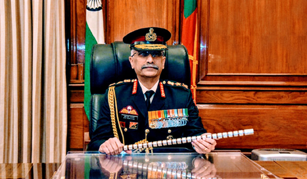 New Delhi: General Manoj Mukund Naravane takes over as the Chief of Indian Army, in New Delhi on Dec 31, 2019. (Photo: IANS/DPRO)