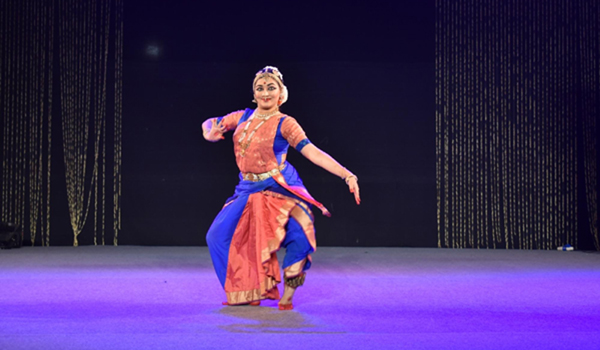 New Delhi: A dancer performs during Sopan Festival organised by Sahitya Kala Parishad in New Delhi on Dec 17, 2019. (Photo: IANS)