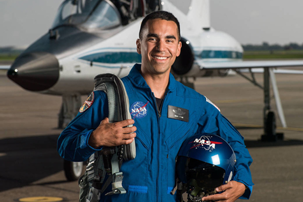 Indian American Raja Chari graduated from the NASA astronaut training programme Artemis on Friday, Jan. 10, 2020, and will have shots at missions to the moon and Mars. (Photo: NASA/IANS)