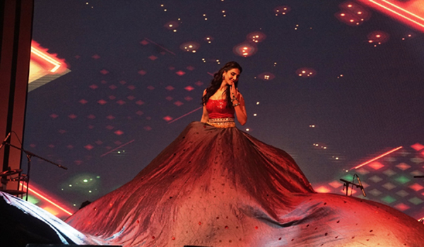 New Delhi: Actress Vaani Kapoor performs at the opening ceremony of âExperience Oneâ. (Photo: IANS)