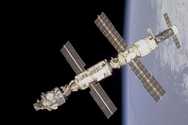International Space Station. (Photo Courtesy: NASA)