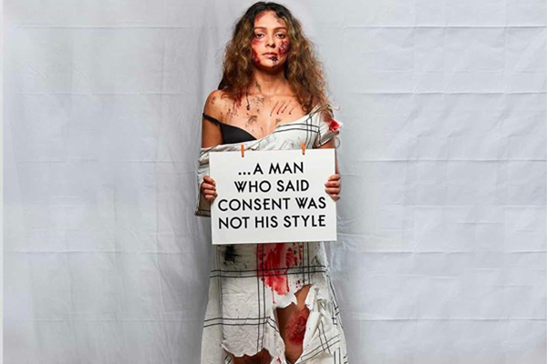 Bidita Bag has joined a campaign that highlights the importance of consent of women, and spreads awareness against rape. The "Babumoshai Bandookbaaz" actress took to Instagram on Friday to create a series of posts on Instagram that speak about the brutality of rape and how it affects a woman physically and emotionally.