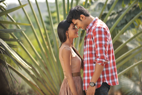 Hyderabad: Stills from Telugu film "Cheema Prema Madhyalo Bhama" in Hyderabad. (Photo: IANS)