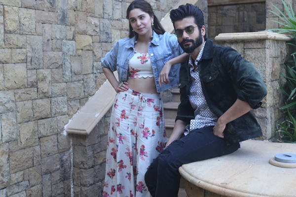 Mumbai: Actor Sunny Kaushal and debutant actress Sharvari Wagh during the promotions of his upcoming film "The Forgotten Army" in Mumbai on Jan 14, 2020. (Photo: IANS)