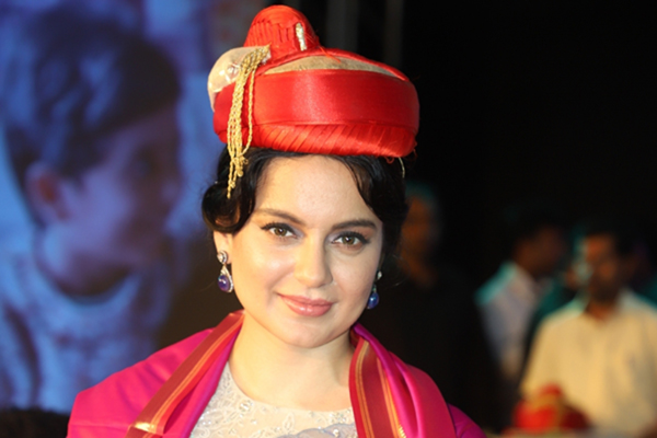Mumbai: Actress Kangana Ranaut during the launch of the first song of film "Panga" in Mumbai on Jan 7, 2020. (Photo: IANS)