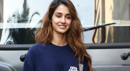 Mumbai: Actress Disha Patani during the promotion of upcoming film "Malang", in Mumbai on Jan 28, 2020. (Photo: IANS)