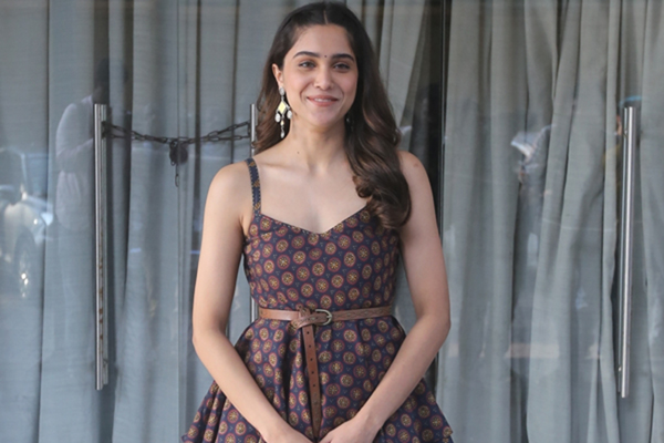 Mumbai: Debutant actress Sharvari Wagh during the promotions of her upcoming film "The Forgotten Army" in Mumbai on Jan 8, 2020. (Photo: IANS)