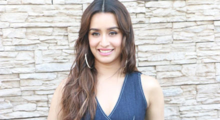 Mumbai: Actress Shraddha Kapoor during the promotions of her upcoming film "Baaghi 3" in Mumbai on Feb 25, 2020. (Photo: IANS)