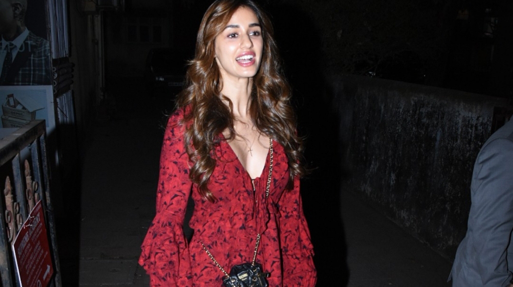 Mumbai: Actress Disha Patani seen at a Bandra Salon, in Mumbai on Feb 11, 2020. (Photo: IANS)