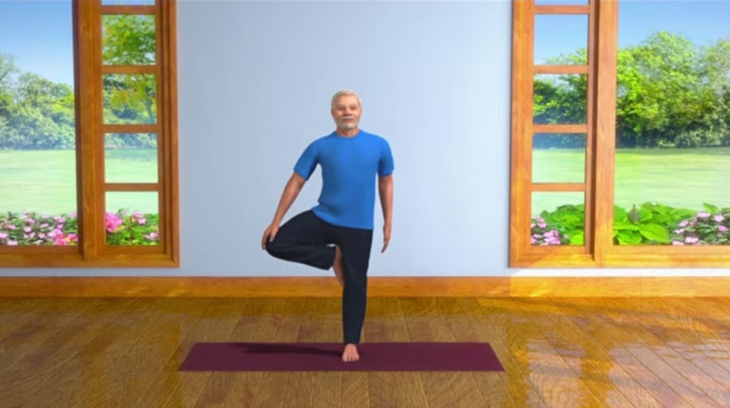 Lockdown Diaries: Modi shares fitness routine, yoga videos.