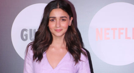 Mumbai: Actress Alia Bhatt at the screening of the upcoming web film "Guilty" in Mumbai on March 4, 2020. (Photo: IANS)