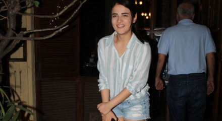 Mumbai: Actress Radhika Madan seen at Bandra, in Mumbai on March 10, 2020. (Photo: IANS)