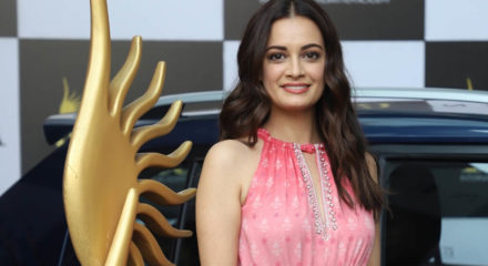 Mumbai: Actress Dia Mirza at IIFA Weekend & Awards 2020 in Mumbai on March 4, 2020. (Photo: IANS)