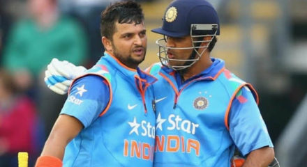 Suresh Raina joins MS Dhoni, retires from international cricket