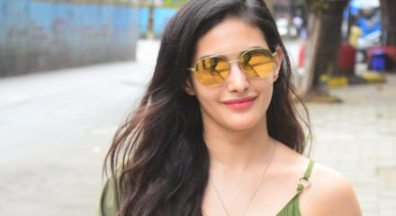 Mumbai: Actress Amyra Dastur seen at Bandra in Mumbai on Oct 5, 2020. (Photo: IANS)