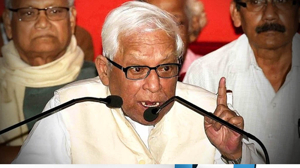 ହସ୍ପିଟାଲରେ ଭର୍ତ୍ତି ହେଲେ ପଶ୍ଚିମବଙ୍ଗର ପୂର୍ବତନ ମୁଖ୍ୟମନ୍ତ୍ରୀ ବୁଦ୍ଧଦେବ ଭଟ୍ଟାଚାର୍ଯ୍ୟ