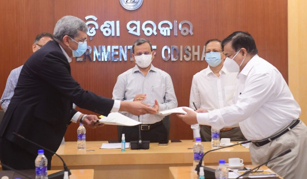 ତ୍ୱରାନ୍ୱିତ ଲକ୍ଷ୍ୟ ହାସଲ ନିମନ୍ତେ ଦକ୍ଷତା ବୃଦ୍ଧି ପାଇଁ ସ୍ବାକ୍ଷରିତ ହେଲା ଏକ ବୁଝାମଣା ପତ୍ର