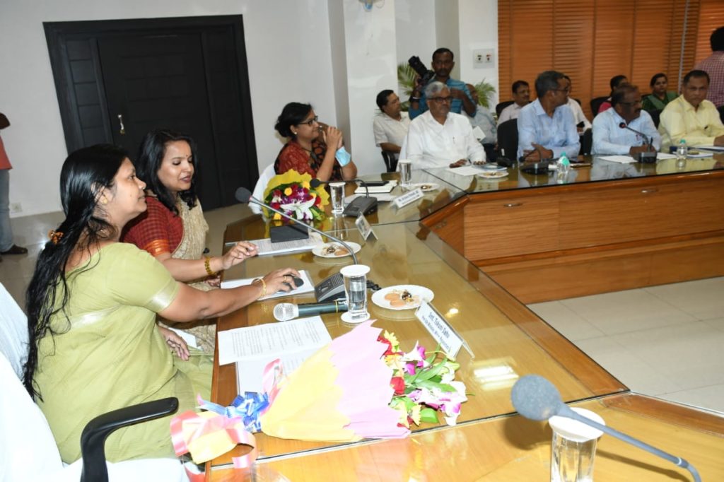 ଜଳ ସମ୍ପଦ ବିଭାଗରେ“୫-ଟି” ଉପକ୍ରମ ଆଧାରରେ ଇ-ଜଳାଶୟ ଏବଂ ଇ-କ୍ୟାଡ୍ ବ୍ୟବସ୍ଥାର ଶୁଭାରମ୍ଭ