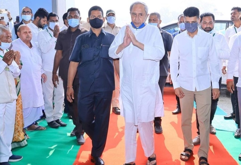 Naveen in Balesore