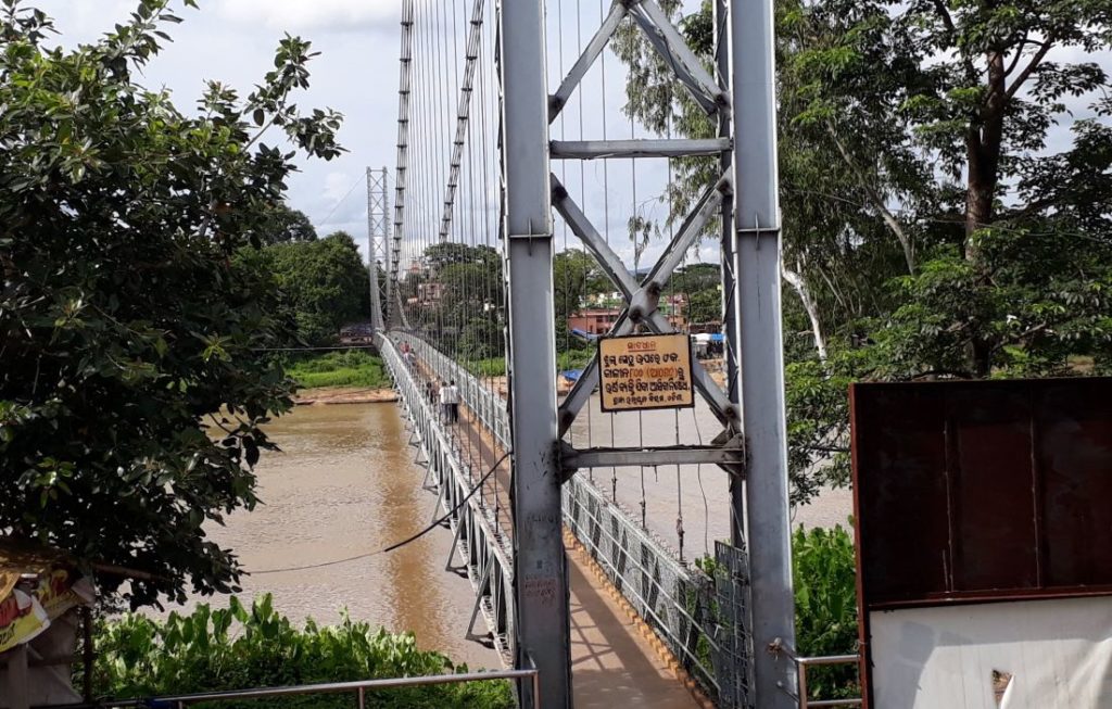 ଧବଳେଶ୍ୱର ଝୁଲାପୋଲର ହେବ ମରାମତି ଓ ନବୀକରଣ, ଖୁବ ଶିଘ୍ର ଡକାଯିବ ଟେଣ୍ଡର Dhabaleswar