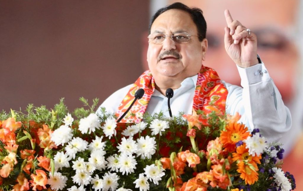 J P Nadda