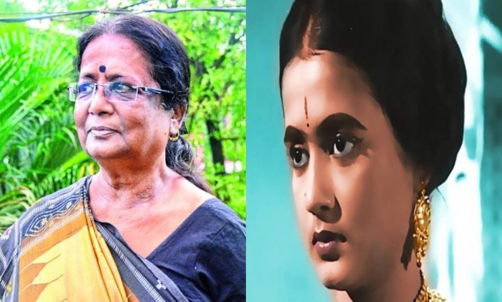 Actress Jharan Das