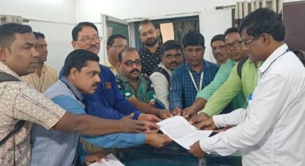 Odisha Journalist complained in Padampur