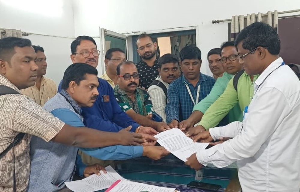 Odisha Journalist complained in Padampur