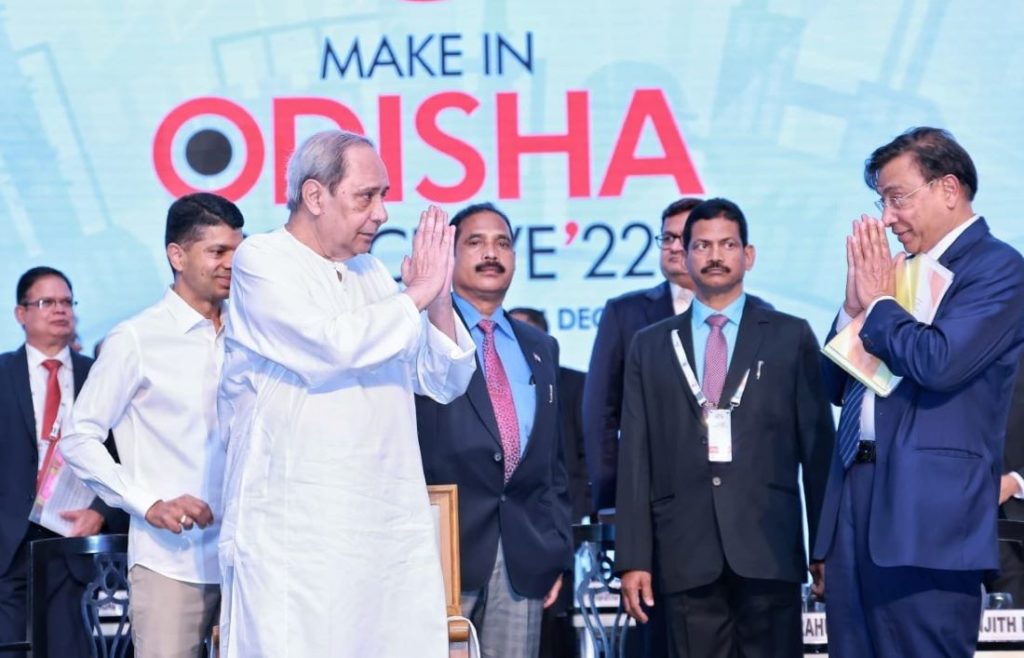 Odisha CM in MIO22