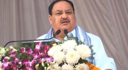 J P Nadda