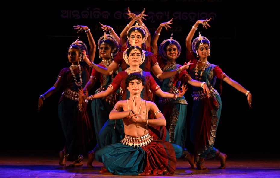 Odissi Dance