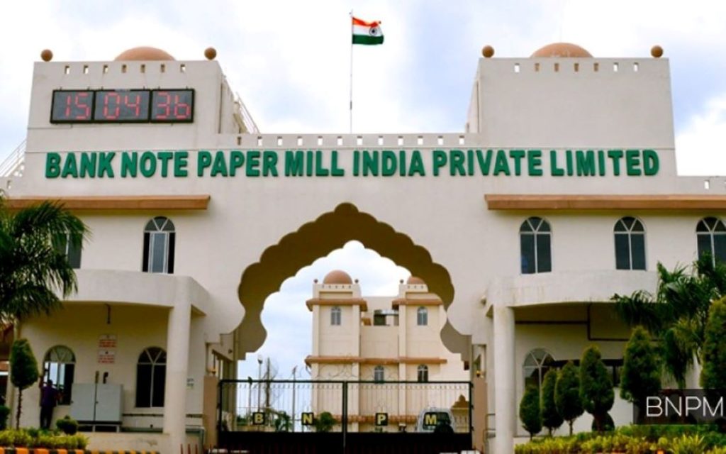 Bank Note Paper