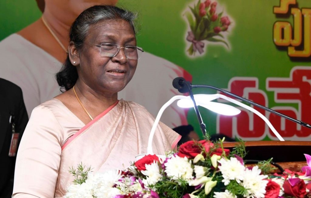 President visits Rajastan