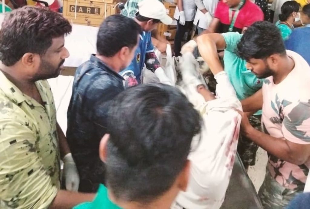 Odisha Train Accident: