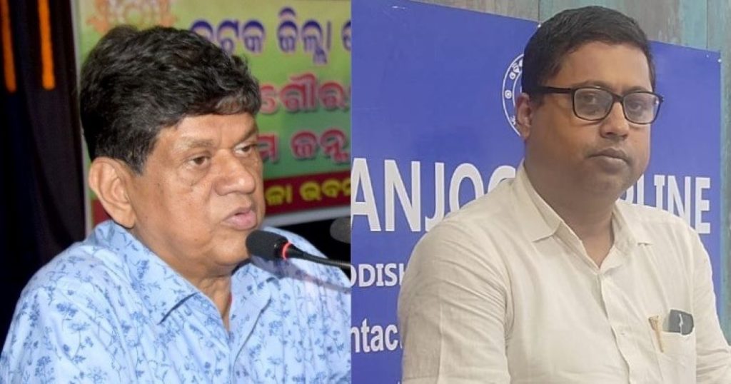 ସୌମ୍ୟରଞ୍ଜନଙ୍କୁ