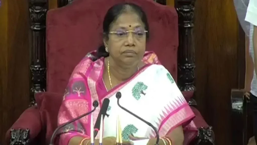 ବାଚସ୍ପତିଙ୍କ ପୋଡିୟମ