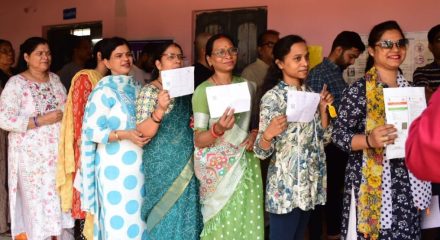 Lok Sabha Election Phase 3 Voting