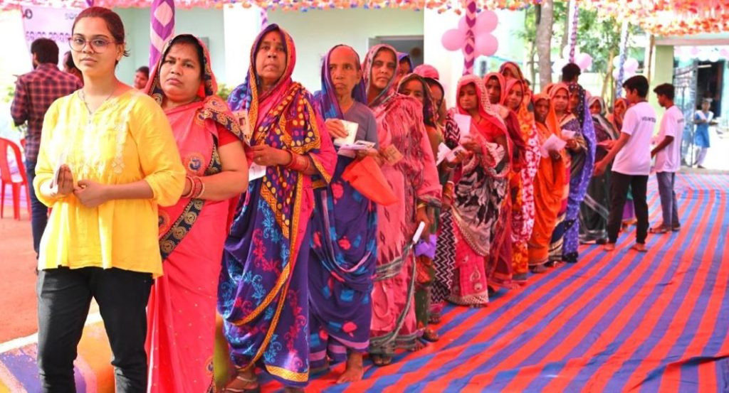 Odisha Voter Turnout